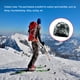 thumbnail image 5 of Qarigey Gorro deportivo para adultos al aire libre gorro térmico engrosado para correr gorro de lana Polar con camuflaje selva camuflaje Sombreros Blanco negro, 5 of 6