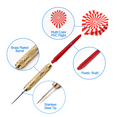 thumbnail image 5 of GSE Games & Sports Expert 18 Grams Classic Professional Stainless Steel Metal Tip Darts Set with Dart Sharpener, Extra Shafts and Extra Flights for Game Room, Bar - 12Pack, 5 of 7