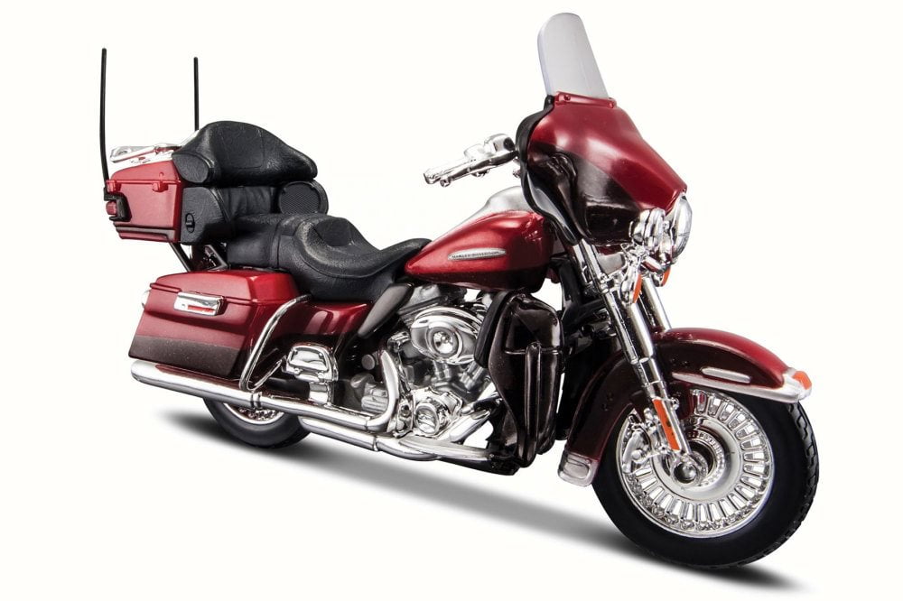 harley davidson road glide diecast model