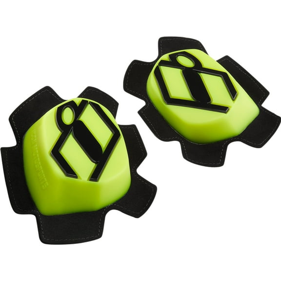 Icon Cloverleaf 2 CE Knee Pucks Hi-Vis