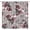 Gray Pink, variant on Forest Shower Curtain Green Tree Leaves Bright Sunshine Fresh Meadow Spring Scene Nature Landscape Fabric Bathroom Decor Set with Hooks(70" Wx84 H)