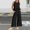 Black, variant on GILIGEGE 2 Piece Sets for Women Summer Women's Two Piece Set Cropped T Shirt & Elastic Waist Long Pants Summer Beach Vacation Outfits Lounge Tracksuits Black 3Xl
