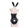 thumbnail image 4 of Sexy Cute Bunny Girl Faux Leather Material Rabbit Woman Set Good Quality Can Wear Out To Comic Show, 4 of 4
