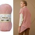 thumbnail image 3 of Nako Angora Luks Simli, 3 of 7