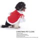 thumbnail image 3 of Disfraz De Navidad Para Mascotas Capa De Poncho, Disfraz De Santa Gato Navidad Ropa De Mascotas Naves De La Capa De Perros, Atuendo De Sombrero Rojo De Cachorro De Año Nuevo, 3 of 7