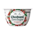 thumbnail image 1 of Yogurt Chobani zero sugar sabor fresa 150 g, 1 of 4