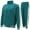 Teal, variant on vkwear Men's Striped Athletic Running Jogging Gym Slim Fit Sweat Track Suit Set (Black, S)