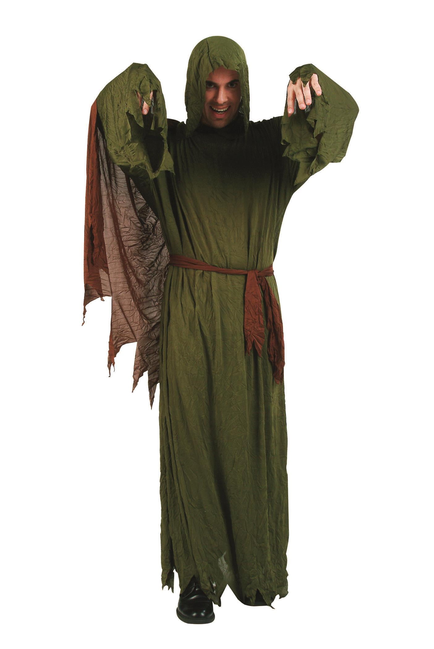 Standard;One Size RG Costumes 80281 Wiseman Olive Velvet 