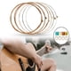 thumbnail image 1 of Cuerdas de material acero para guitarra acústica, accesorios de repuesto, cuerda de material acero, tensión ligera, resistente a la corrosión, tono brillante para G1 G4 Hugo Reemplazar cuerdas de acero, 1 of 10