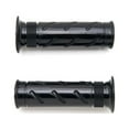 thumbnail image 4 of Krator Motorcycle Street Bike Black Hand Grips 7/8" Inch Compatible with Honda VTR 1000 Interceptor Super Hawk, 4 of 4
