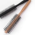 thumbnail image 3 of LEORX 2Pcs Blower Brush for Styling and Drying with Nylon Bristle 11.8x1.4x1.4in, 3 of 8