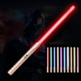 thumbnail image 1 of RGB 7/10 Colores Que Cambian La Espada De Luz De Metal Recargable Espada De Luz Expandible Con Sonido Cosplay Juguete Niños Halloween Regalo De Navidad ANGGREK Kids Toys, 1 of 8