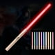 thumbnail image 2 of RGB 7/10 colores que cambian la espada iluminada Espada de luz expandible recargable de metal con sonido Cosplay juguete niños Halloween regalo de Navidad, 2 of 9