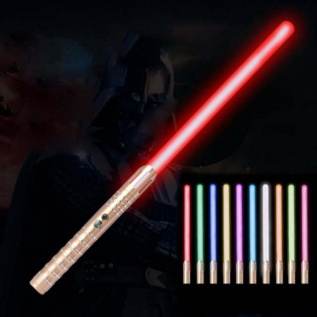 RGB 7/10 Colores Que Cambian La Espada De Luz De Metal Recargable Espada De Luz Expandible Con Sonido Cosplay Juguete Niños Halloween Regalo De Navidad ANGGREK Kids Toys