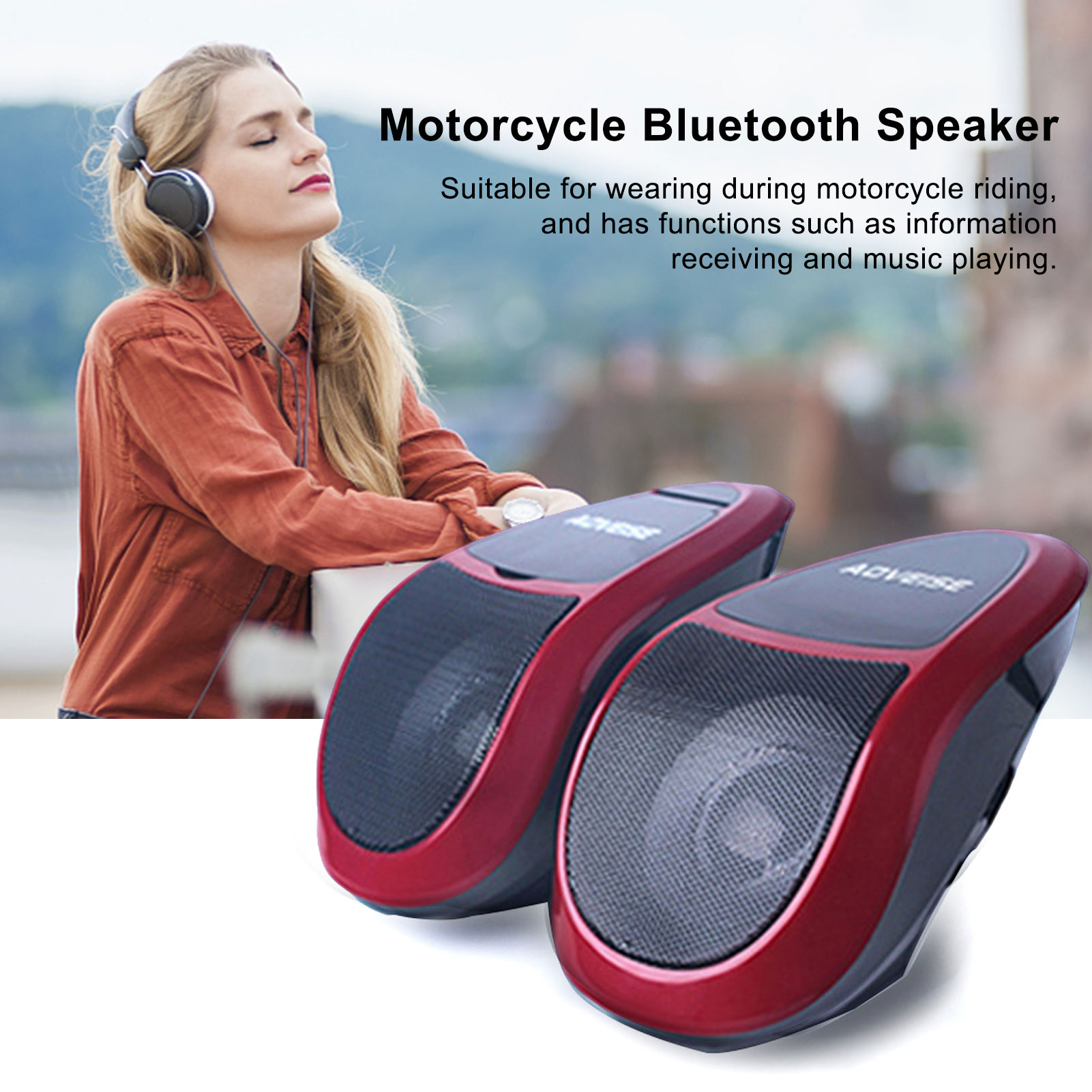 Motorcycle Bluetooth Speakers 