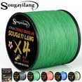 thumbnail image 2 of Braided Line 4X 100/300m 5 Color All for Fishing Line MaxDrag 66LB Multifilament PE Line for Saltwater Sea Fishing Multi 300M 0.32mm 44LB, 2 of 6