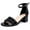 Noelle Black Patent, variant on Women's Low-Chunk Low Heel Dress Shoe Ladies Ankle Strap Pump Sandal-Noelle Low-Chunk Low Heel-Nude Patent-10