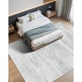 thumbnail image 4 of VEVOR Large Area Rug 10 x 14 ft Anti-Skid and Tear-Resistant Floor Mat Modern Gray, 4 of 9
