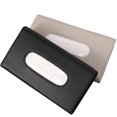 thumbnail image 5 of Soporte para pañuelos de Coche, Clip de Toalla de Papel, Caja de pañuelos de Piel sintética, cartón de Papel, Caja de Toallas de Papel, Color Negro, 5 of 5