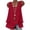Wine, variant on Rutainlusire Womens Trendy Sleeveless Loose Comfy Tank Tops Women's Solid Color Spring Summer Double Layer Linen Strappy Fashion Casual Sleeveless Top T-Shirt
