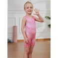 thumbnail image 6 of 2-8 Years Gymnastics Leotards for Girls Sparkly Biketards Unitards Athletic Tumbling Outfit, 6 of 6
