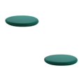 thumbnail image 4 of Maytalsory Coussin de Chaise Ron pour une Relaxation Optimale Coussin Rond Doux et Confortable Noir Vert 40X40cm 2Set, 4 of 6