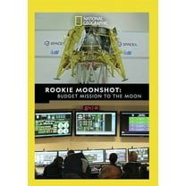 Rookie Moonshot: Budget Mission To The Moon (DVD), National Geographic, Documentary