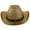 Gold, variant on JZROCKER Fashion Rolled Brims Cowgirl Hat Ethnic Women Banquets Party Western Hat