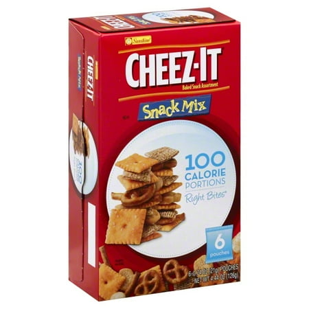UPC 024100351930 product image for Right Bites 100 Calorie Cheez-It Baked Snack Mix, 6 count | upcitemdb.com