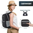 thumbnail image 2 of ZOMAKE Mochila de senderismo ultraligera de 20 l – Mochila pequeña plegable resistente al agua para mujeres y hombres, 2 of 5