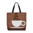 thumbnail image 1 of Easygdp Coffee Cafe Cup Bolsa Tote para Mujer, Bolso de Hombro para Trabajo, Playa, Viajes, Compras y Supermercado, 1 of 7