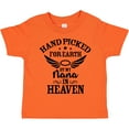thumbnail image 3 of Inktastic Handpicked for Earth by My Nana in Heaven with Angel Wings Boys or Girls Toddler T-Shirt, 3 of 5