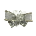 thumbnail image 1 of de Bowknot Rhinestone Appliques Cristales Decoración para Nupciales DIY Pequeña, 1 of 7