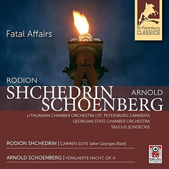 Schoenberg / Sondeckis - Fatal Affaris - Music & Performance - CD