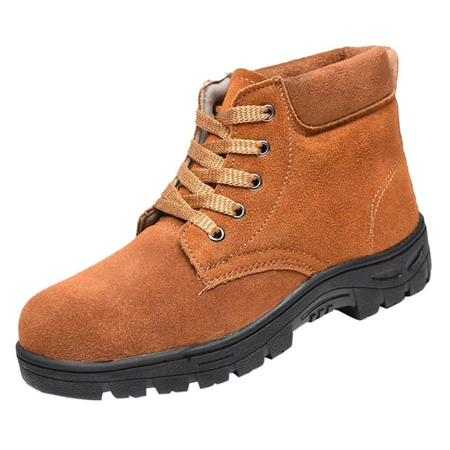 Botas de trabajo de seguridad Zulema con suela intermedia y punta de acero transpirables antideslizantes EU42 UK8