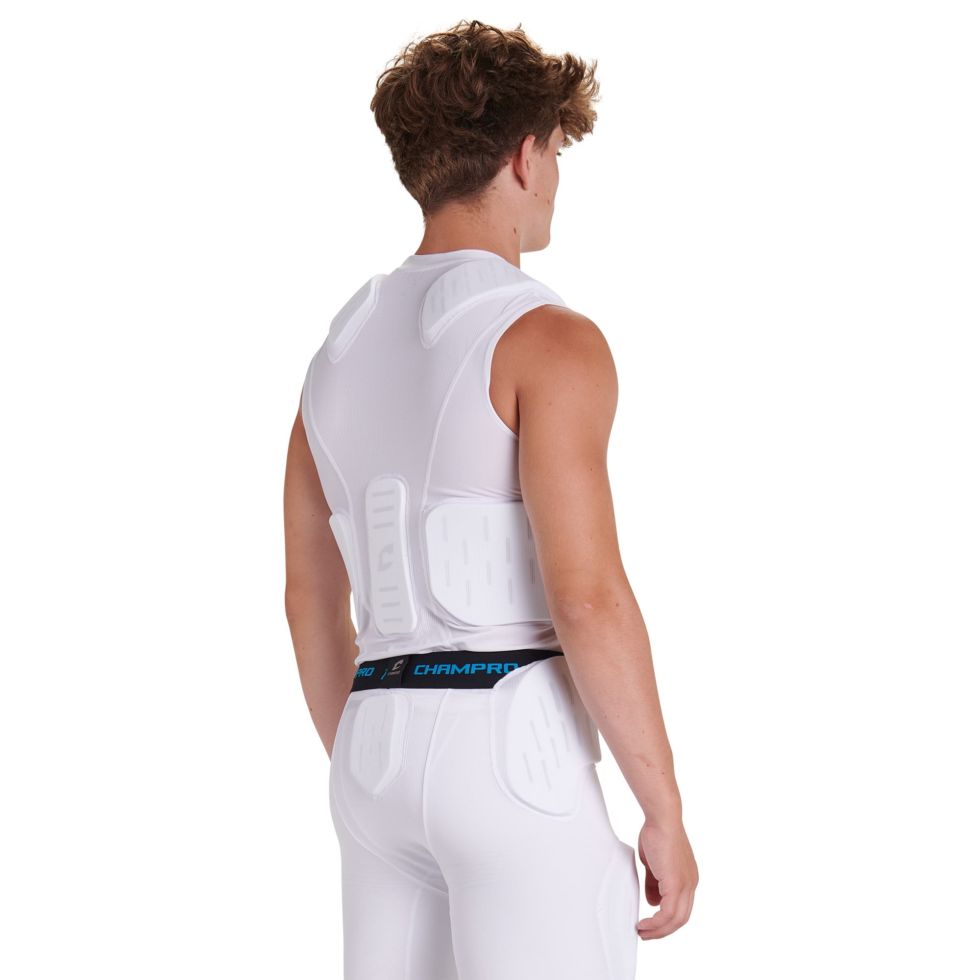 Champro Formation Compression Jersey, Adult, 2X-Large, White