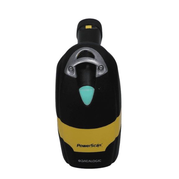 Restored Datalogic PowerScan M8500 Wireless Barcode Scanner & USB Cradle 2D Imager, Long-Range, Ergonomic Design (Refurbished)