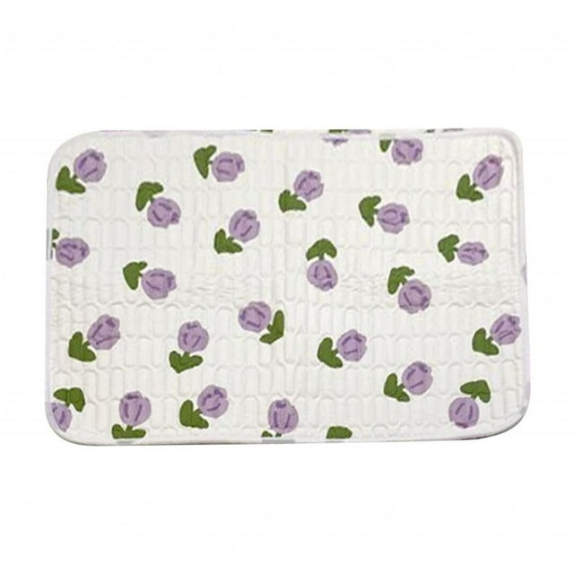 Coussin de Lit à Moins de 10 pour Matelas Lavable Réutilisable avec Dos Antidérapant pour Personnes Âgées Enfants Femmes