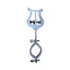 thumbnail image 2 of Soporte para lira de clarinete Soporte para partituras de lira de clarinete Abrazadera para lira de clarinete Accesorios de metal para instrumentos, 2 of 10