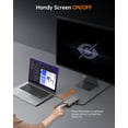 thumbnail image 5 of NOVOO 15-in-1 USB C Laptop Hub Docking Station 3 Monitors 4K 60Hz HDMI VGA, 5 of 8