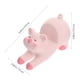 thumbnail image 4 of KAKOWELY 1 pieza de decoración de cerdito, adorno de cerdo simulado, modelo de cerdo de simulación rosa, 4 of 5