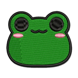 Patches for Jeans, Patches Iron on, Sew on Patch, Embroidered Kawaii Frog  Froggy Fabric Patch for Kids by Bohin France - 3073640988318
