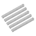 thumbnail image 1 of Unique Bargains Ressort de Compression, Lot de 5 Acier Inoxydable 304, 3mm OD, Fil de 0,5mm, Longueur 25mm, 1 of 6