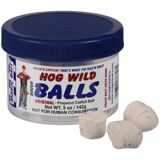 Magic Bait Hog Wild CF Fishing Bait 5oz