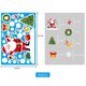 thumbnail image 1 of Decoraciones navideñas, pegatinas estáticas de nieve, pegatinas de vidrio para ventana, pegatinas de nieve, decoración de habitación transfronteriza, venta al por mayor, 1 of 4