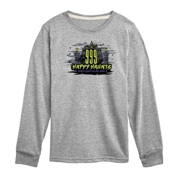 The Haunted Mansion - 999 Happy Haunts - Toddler & Youth Long Sleeve Graphic T-Shirt