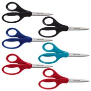 Angle View: Fiskars 7" Scissors - Set of 6
