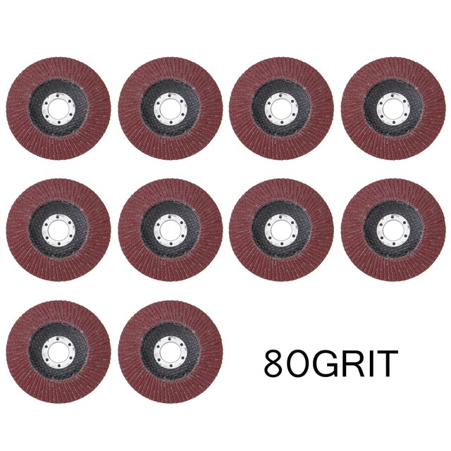 Sanding Flap Grinding Sanding Angle Grinder Wheel Sand Paper Disc / 5'' 125MM 10