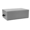 thumbnail image 1 of Box de reformador de Pilates con manejo de equipos de Pilates, cómodo, cómodo accesorio de Pilates para ejercicio de equilibrio de estiramiento Gris, 1 of 8