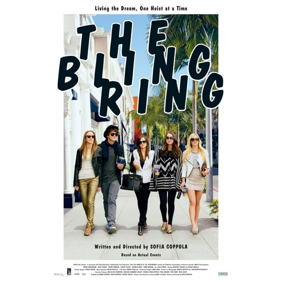 The Bling Ring Mini Poster 11Inx17In Poster in Mail/storage/gift tube 11x17 poster
